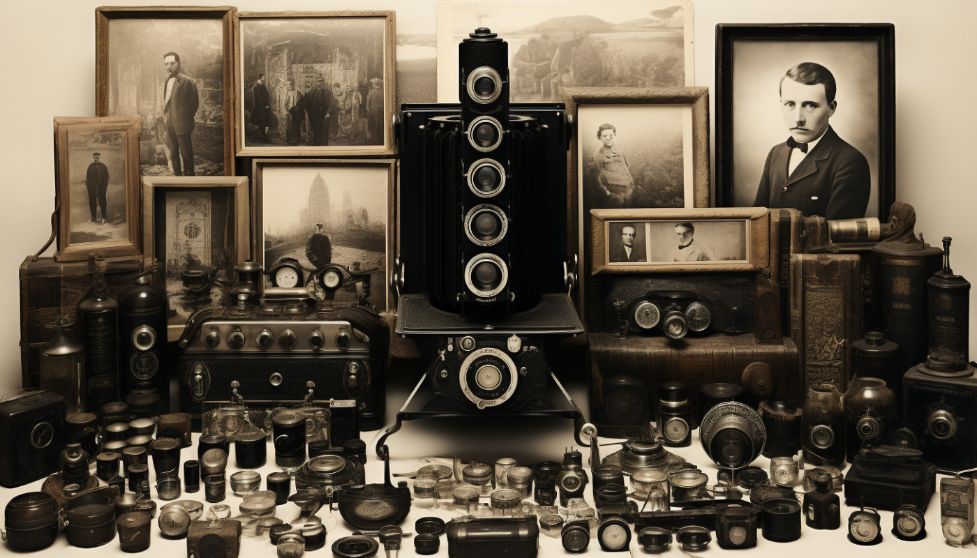 Magia en monocromo: La resurrección de la fotografía analógica